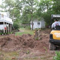 Click to view album: Stump Removal and Yard Renovation