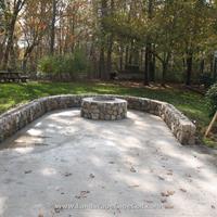Click to view album: Travertine Patio and Fire Pit