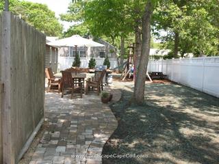 New Patio and Lawn