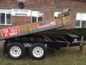 SOLD - 3,000 lb Tandem Axle Dump Trailer - $2,850