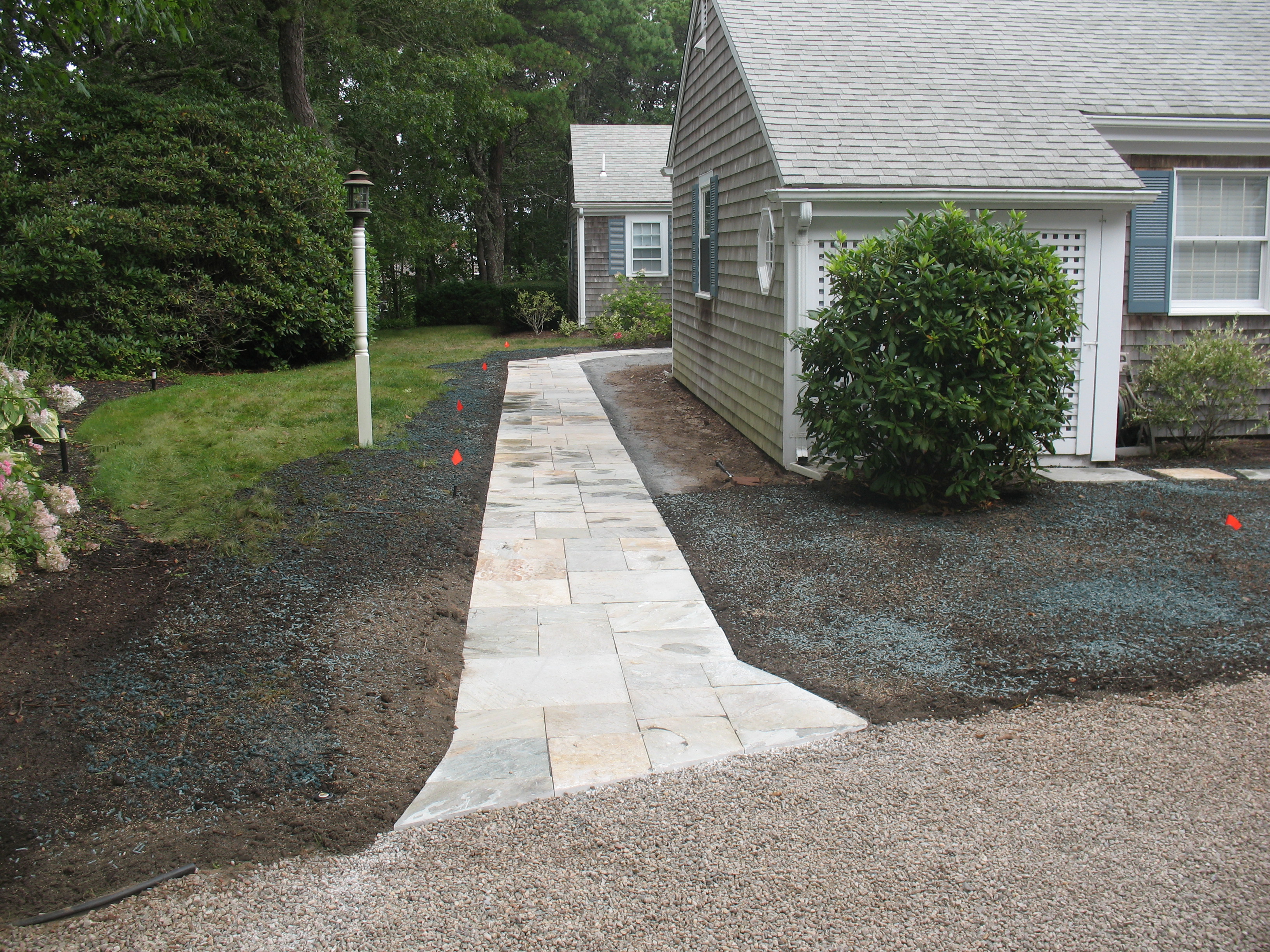 Cape Cod Landscape Construction
