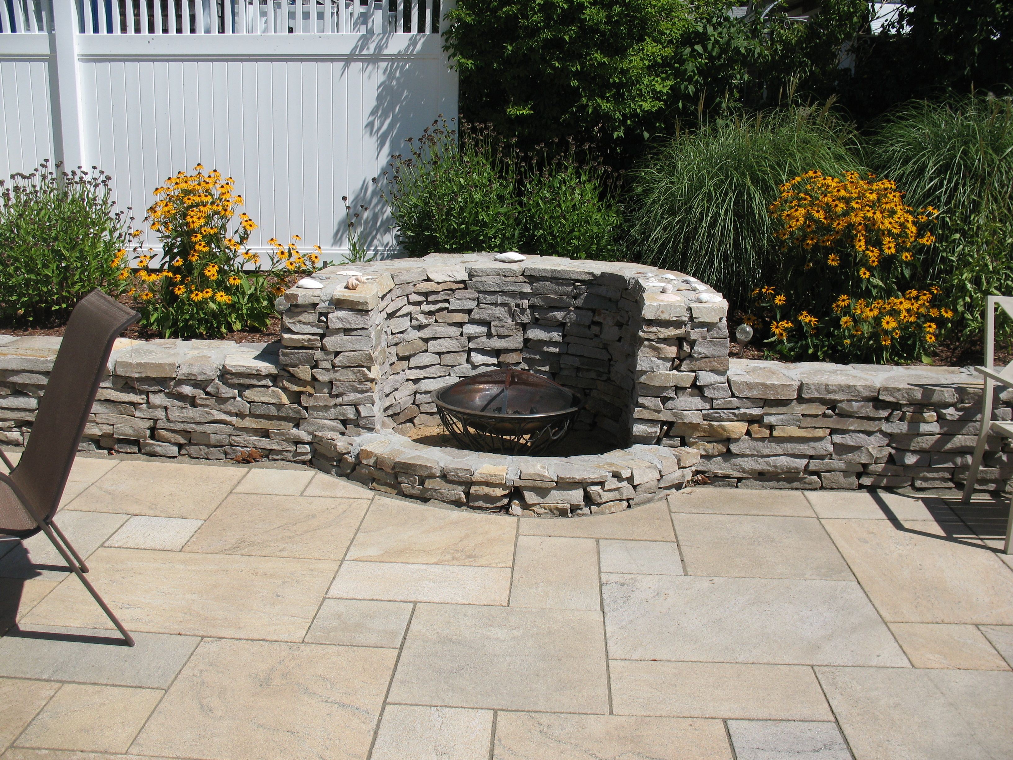 Hardscaping Services Including