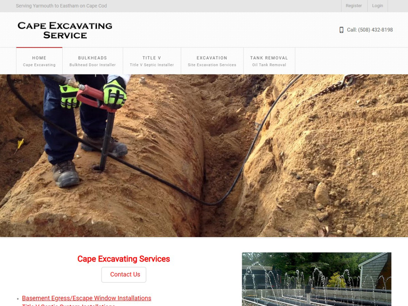 Cape Excavating Service